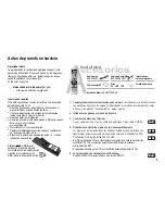 Preview for 3 page of Panasonic DMR-ES30VS Instrucciones De Funcionamiento