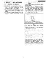 Предварительный просмотр 3 страницы Panasonic DMR-ES35VEG Service Manual