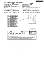 Preview for 5 page of Panasonic DMR-ES35VEG Service Manual