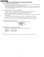 Preview for 6 page of Panasonic DMR-ES35VEG Service Manual