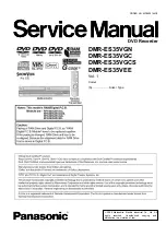 Panasonic DMR-ES35VGN Service Manual preview