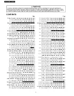 Preview for 2 page of Panasonic DMR-ES35VP Service Manual