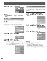 Preview for 50 page of Panasonic DMR-ES35VS Operating Instruction