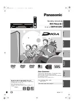 Panasonic DMR-ES36V Operating Instructions Manual preview