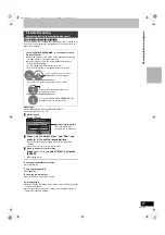 Preview for 27 page of Panasonic DMR-ES36V Operating Instructions Manual