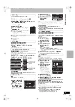 Preview for 41 page of Panasonic DMR-ES36V Operating Instructions Manual