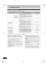 Preview for 46 page of Panasonic DMR-ES36V Operating Instructions Manual