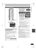 Preview for 47 page of Panasonic DMR-ES36V Operating Instructions Manual