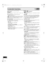 Preview for 42 page of Panasonic DMR-ES40VS Operating Instructions Manual