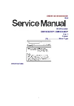 Panasonic DMR-ES45VP Service Manual preview