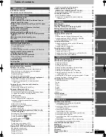 Preview for 3 page of Panasonic DMR-EX71S Operating Instructions Manual