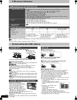 Preview for 12 page of Panasonic DMR-EX71S Operating Instructions Manual