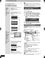 Preview for 16 page of Panasonic DMR-EX71S Operating Instructions Manual