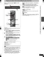 Preview for 17 page of Panasonic DMR-EX71S Operating Instructions Manual