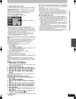 Preview for 33 page of Panasonic DMR-EX71S Operating Instructions Manual