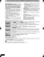 Preview for 36 page of Panasonic DMR-EX71S Operating Instructions Manual