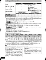 Preview for 46 page of Panasonic DMR-EX71S Operating Instructions Manual