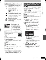 Preview for 49 page of Panasonic DMR-EX71S Operating Instructions Manual