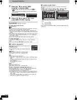 Preview for 52 page of Panasonic DMR-EX71S Operating Instructions Manual