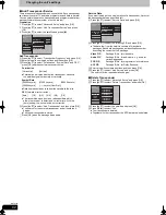 Preview for 62 page of Panasonic DMR-EX71S Operating Instructions Manual