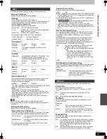 Preview for 63 page of Panasonic DMR-EX71S Operating Instructions Manual