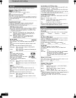 Preview for 64 page of Panasonic DMR-EX71S Operating Instructions Manual