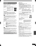 Preview for 65 page of Panasonic DMR-EX71S Operating Instructions Manual