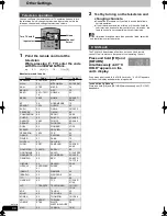 Preview for 68 page of Panasonic DMR-EX71S Operating Instructions Manual