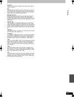 Preview for 85 page of Panasonic DMR-EX71S Operating Instructions Manual