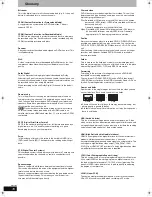 Preview for 76 page of Panasonic DMR-EX75 Operating Instructions Manual