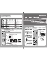 Panasonic DMR-EX75 Setup Manual preview