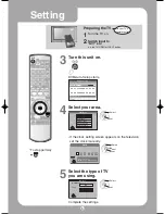 Предварительный просмотр 4 страницы Panasonic DMR-EX75 Setup Manual