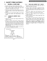 Preview for 3 page of Panasonic DMR-EX75EG Service Manual