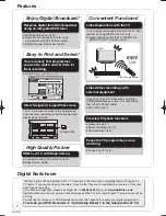 Preview for 2 page of Panasonic DMR-EX768EB Operating Instructions Manual