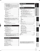 Preview for 5 page of Panasonic DMR-EX768EB Operating Instructions Manual