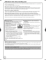 Preview for 6 page of Panasonic DMR-EX768EB Operating Instructions Manual