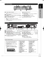 Preview for 9 page of Panasonic DMR-EX77B Operating Instructions Manual