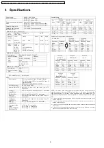 Предварительный просмотр 8 страницы Panasonic DMR-EX77EG Service Manual