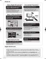 Preview for 2 page of Panasonic DMR-EX78EB Operating Instructions Manual