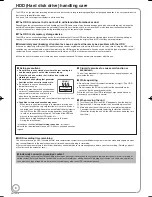 Preview for 6 page of Panasonic DMR-EX78EB Operating Instructions Manual