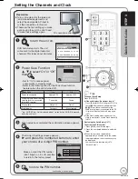 Preview for 13 page of Panasonic DMR-EX78EB Operating Instructions Manual