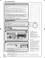 Preview for 22 page of Panasonic DMR-EX78EB Operating Instructions Manual