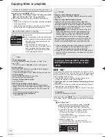 Preview for 60 page of Panasonic DMR-EX78EB Operating Instructions Manual