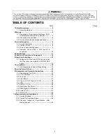 Preview for 3 page of Panasonic DMR-EX93CEG Service Manual