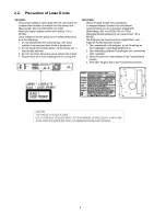 Preview for 6 page of Panasonic DMR-EX93CEG Service Manual