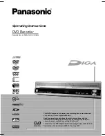 Panasonic DMR-EX95VEBS Operating Instructions Manual preview