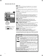 Preview for 4 page of Panasonic DMR-EX95VEBS Operating Instructions Manual