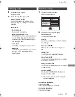 Preview for 55 page of Panasonic DMR-EX97C Operating Instructions Manual