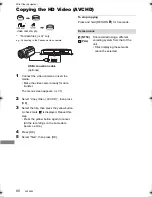 Preview for 60 page of Panasonic DMR-EX97C Operating Instructions Manual