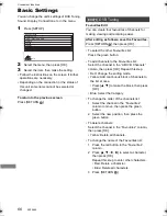 Preview for 66 page of Panasonic DMR-EX97C Operating Instructions Manual